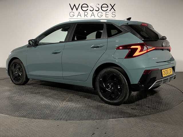 Hyundai i20 1.0T GDi 90 Black Line 5dr DCT