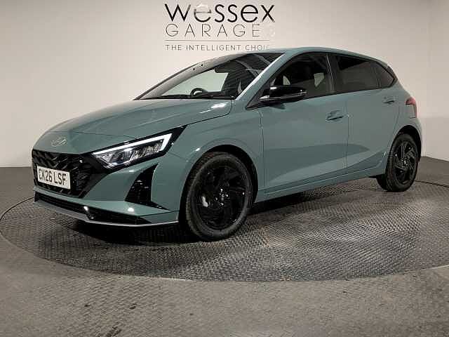 Hyundai i20 1.0T GDi 90 Black Line 5dr DCT