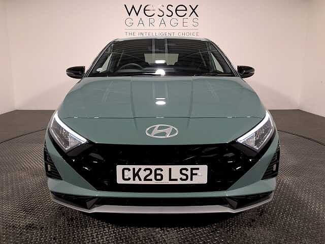 Hyundai i20 1.0T GDi 90 Black Line 5dr DCT