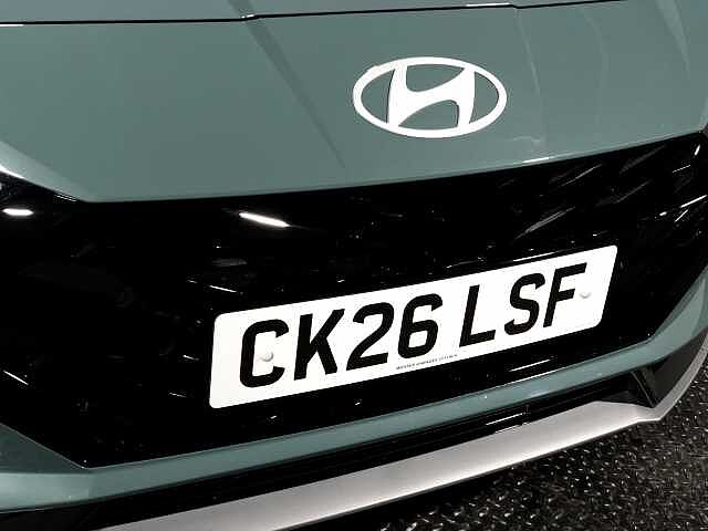 Hyundai i20 1.0T GDi 90 Black Line 5dr DCT