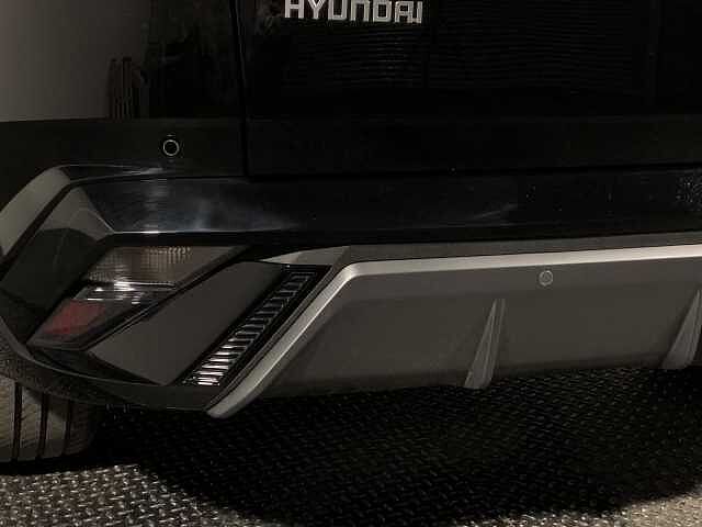 Hyundai TUCSON 1.6T N Line S 5dr Black