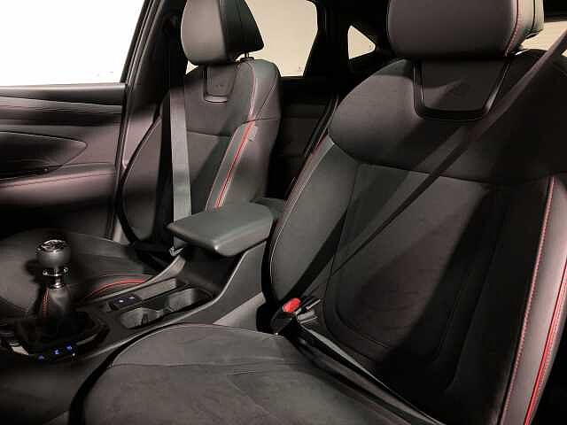 Hyundai TUCSON 1.6T N Line S 5dr Black