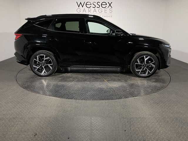 Hyundai TUCSON 1.6T N Line S 5dr Black