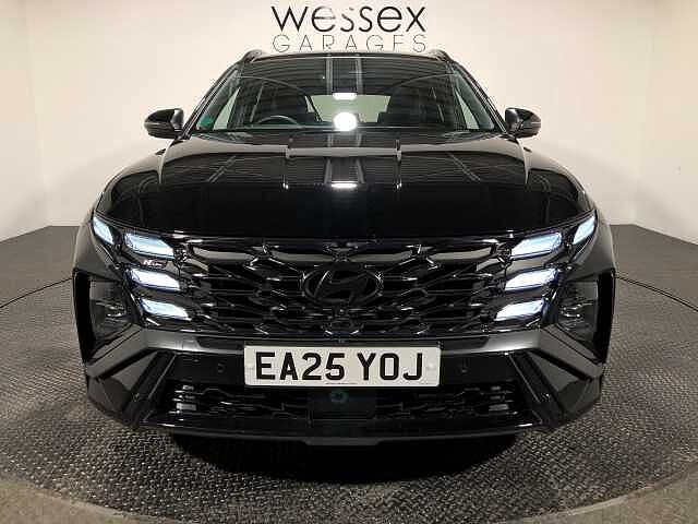 Hyundai TUCSON 1.6T N Line S 5dr Black