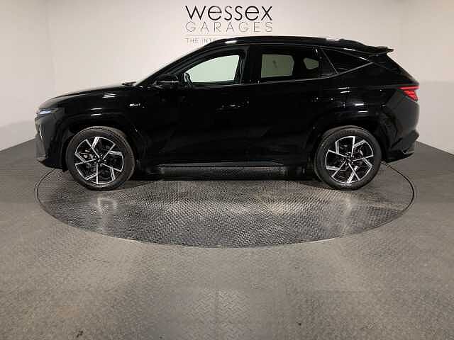 Hyundai TUCSON 1.6T N Line S 5dr Black
