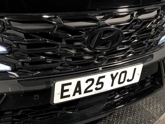 Hyundai TUCSON 1.6T N Line S 5dr Black