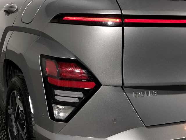 Hyundai KONA 1.6T 138 N Line S 5dr Silver