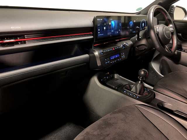 Hyundai KONA 1.6T 138 N Line S 5dr Silver