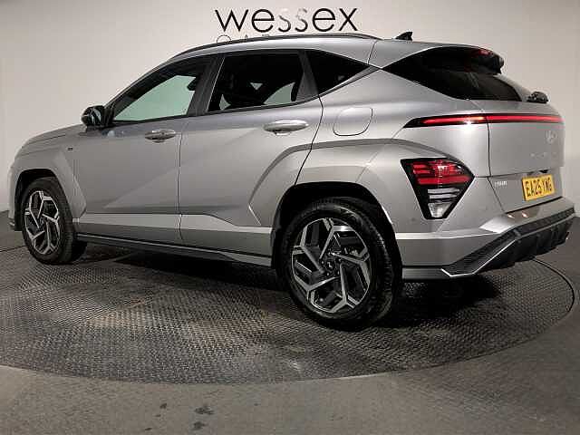 Hyundai KONA 1.6T 138 N Line S 5dr Silver
