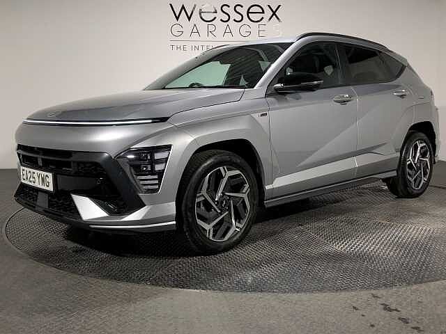 Hyundai KONA 1.6T 138 N Line S 5dr Silver