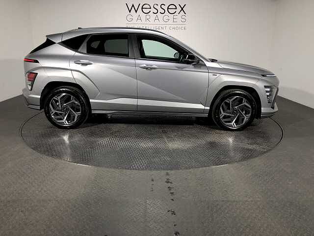 Hyundai KONA 1.6T 138 N Line S 5dr Silver