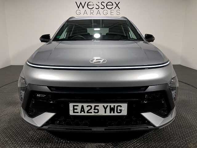 Hyundai KONA 1.6T 138 N Line S 5dr Silver