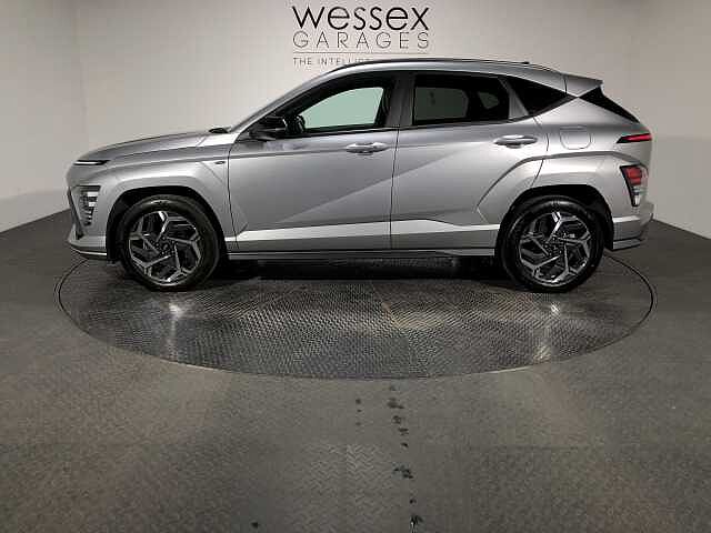 Hyundai KONA 1.6T 138 N Line S 5dr Silver