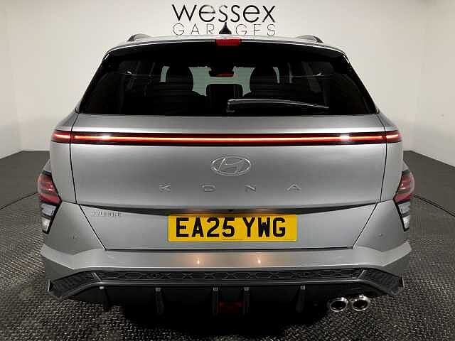 Hyundai KONA 1.6T 138 N Line S 5dr Silver