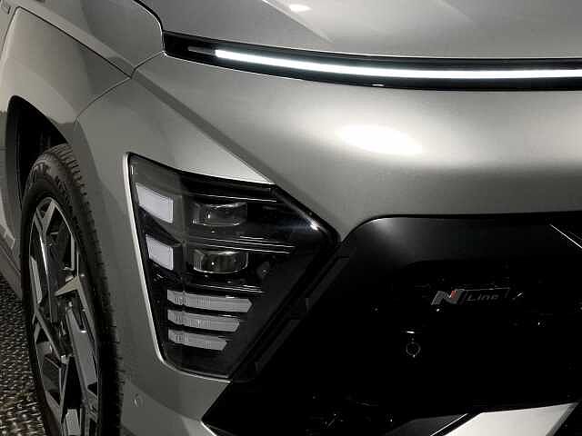 Hyundai KONA 1.6T 138 N Line S 5dr Silver