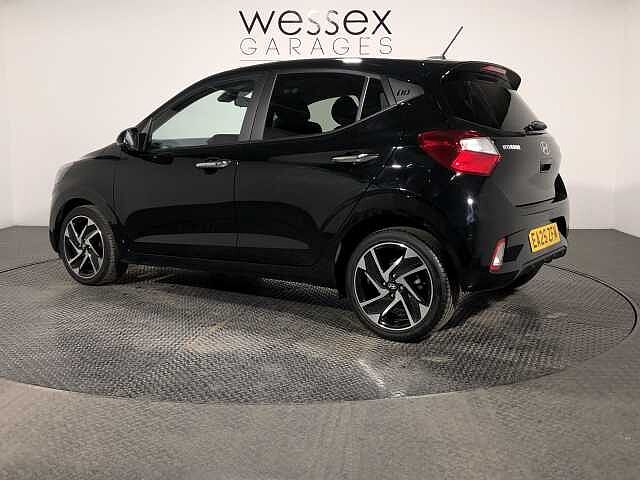 Hyundai i10 1.0 [63] Premium 5dr Auto [Nav]