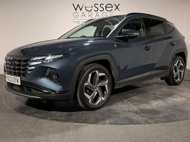 Hyundai TUCSON 1.6 TGDi Ultimate 5dr 2WD