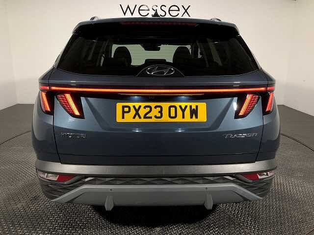 Hyundai TUCSON 1.6 TGDi Ultimate 5dr 2WD