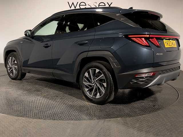 Hyundai TUCSON 1.6 TGDi 48V MHD Premium 5dr 2WD DCT