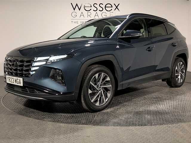 Hyundai TUCSON 1.6 TGDi 48V MHD Premium 5dr 2WD DCT