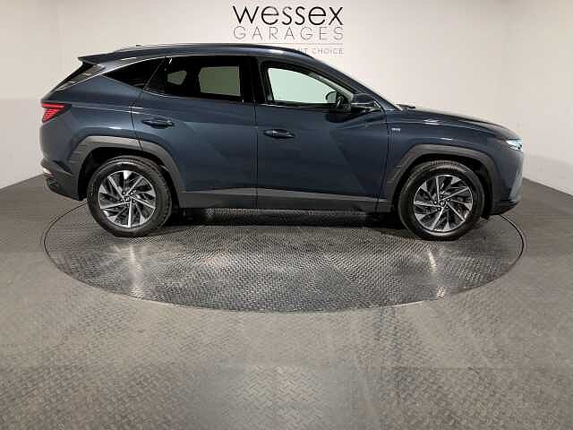 Hyundai TUCSON 1.6 TGDi 48V MHD Premium 5dr 2WD DCT
