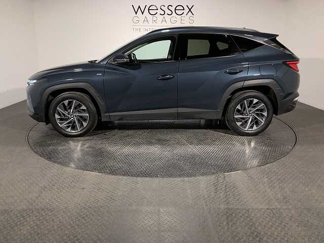 Hyundai TUCSON 1.6 TGDi 48V MHD Premium 5dr 2WD DCT