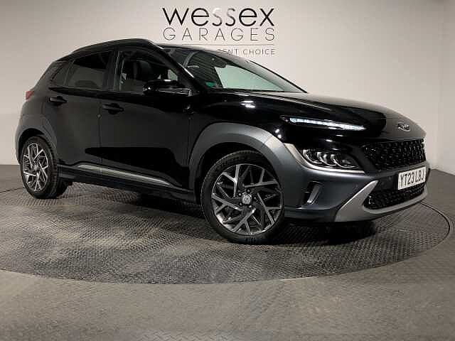 Hyundai KONA 1.6 GDi Hybrid Ultimate 5dr DCT
