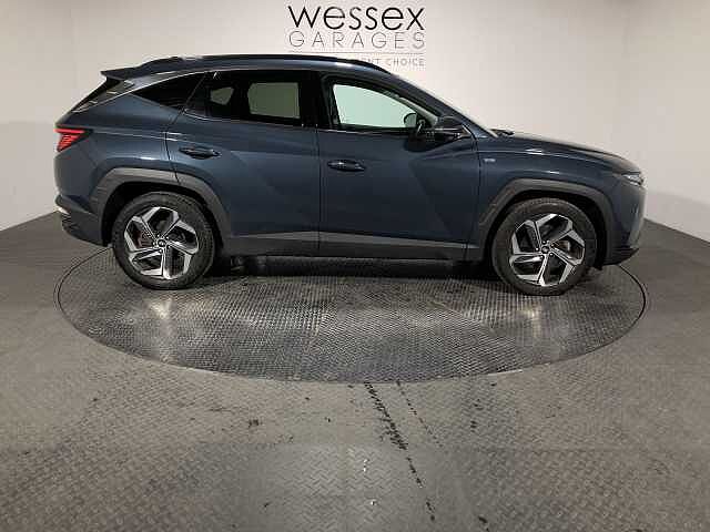 Hyundai TUCSON 1.6 TGDi 48V MHD 180 Ultimate 5dr 4WD DCT