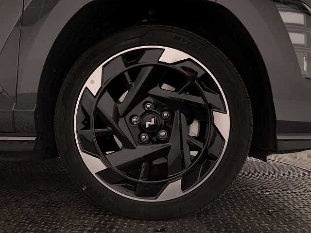 Hyundai KONA 160kW N Line 65kWh 5dr Auto Grey