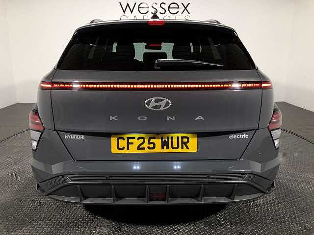 Hyundai KONA 160kW N Line 65kWh 5dr Auto Grey