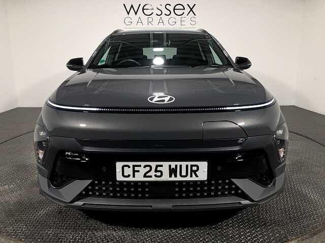 Hyundai KONA 160kW N Line 65kWh 5dr Auto Grey