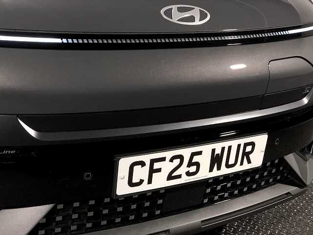 Hyundai KONA 160kW N Line 65kWh 5dr Auto Grey