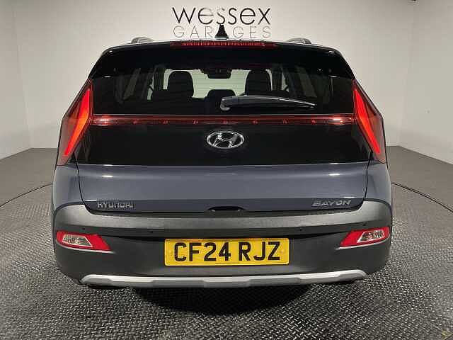 Hyundai BAYON 1.0 TGDi [120] 48V MHEV Premium 5dr DCT Grey