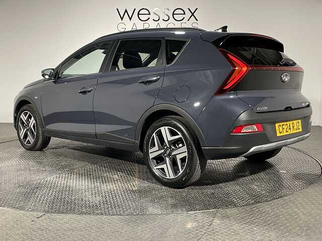 Hyundai BAYON 1.0 TGDi [120] 48V MHEV Premium 5dr DCT Grey
