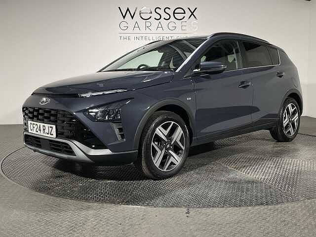 Hyundai BAYON 1.0 TGDi [120] 48V MHEV Premium 5dr DCT Grey