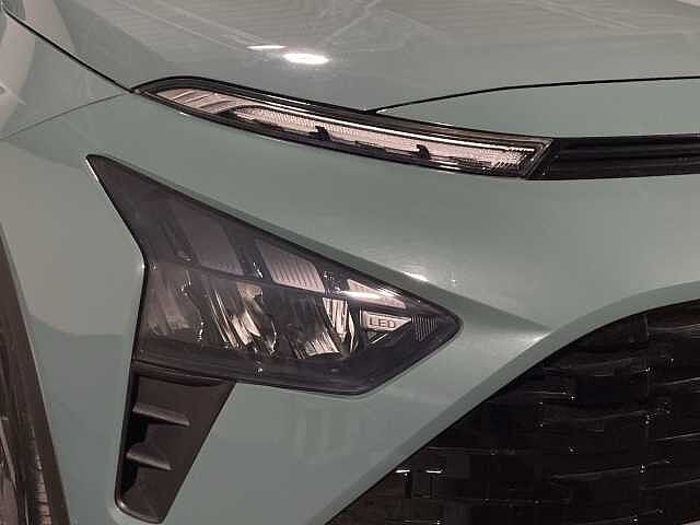 Hyundai BAYON 1.0 TGDi 48V MHEV Premium 5dr DCT Green