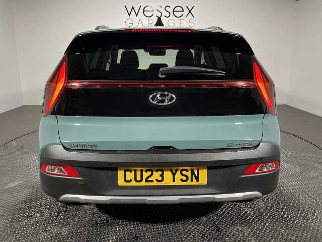 Hyundai BAYON 1.0 TGDi 48V MHEV Premium 5dr DCT Green