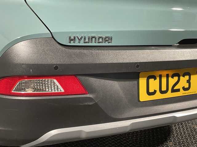 Hyundai BAYON 1.0 TGDi 48V MHEV Premium 5dr DCT Green