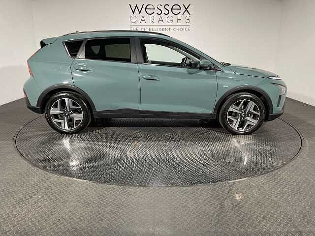 Hyundai BAYON 1.0 TGDi 48V MHEV Premium 5dr DCT Green