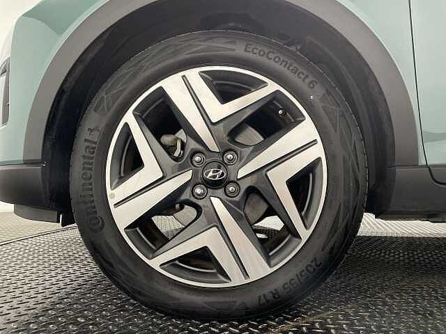Hyundai BAYON 1.0 TGDi 48V MHEV Premium 5dr DCT Green