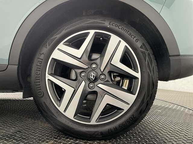 Hyundai BAYON 1.0 TGDi 48V MHEV Premium 5dr DCT Green