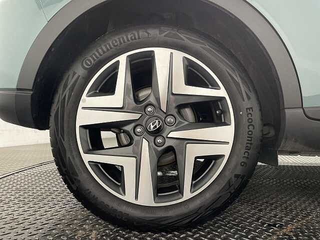 Hyundai BAYON 1.0 TGDi 48V MHEV Premium 5dr DCT Green