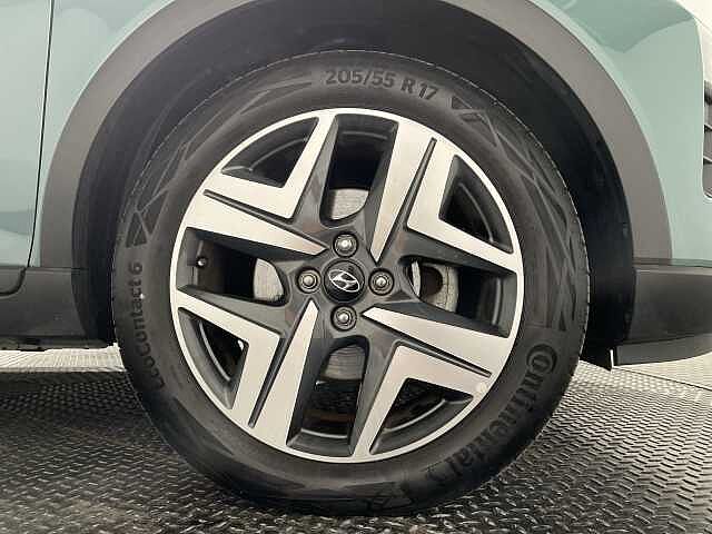 Hyundai BAYON 1.0 TGDi 48V MHEV Premium 5dr DCT Green