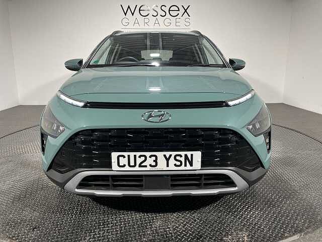 Hyundai BAYON 1.0 TGDi 48V MHEV Premium 5dr DCT Green
