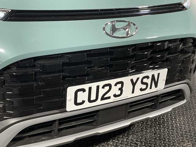 Hyundai BAYON 1.0 TGDi 48V MHEV Premium 5dr DCT Green