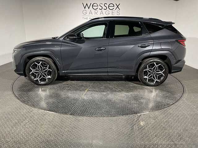 Hyundai TUCSON 1.6 TGDi 48V MHD N Line S 5dr 2WD DCT