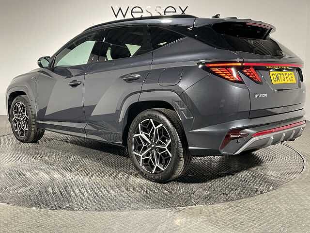 Hyundai TUCSON 1.6 TGDi 48V MHD N Line S 5dr 2WD DCT