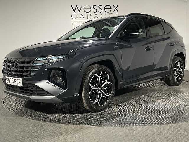 Hyundai TUCSON 1.6 TGDi 48V MHD N Line S 5dr 2WD DCT
