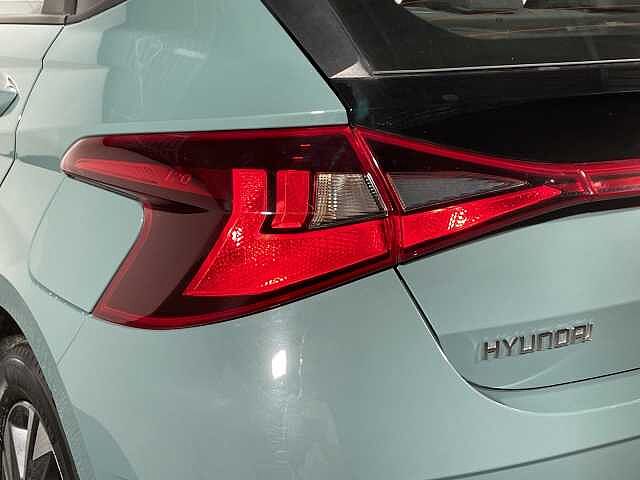 Hyundai I20 1.0T GDi 48V MHD SE Connect 5dr DCT Green