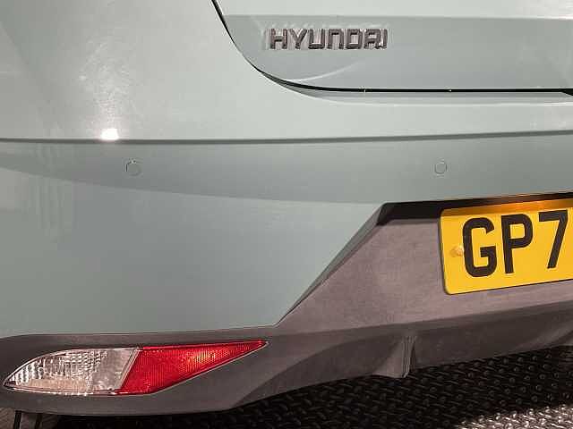 Hyundai I20 1.0T GDi 48V MHD SE Connect 5dr DCT Green